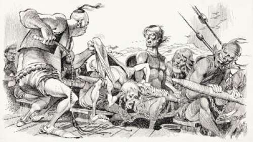 Davis, Jack | Jack Davis Humbug Unpublished Illustration Original Art (Humbug Publications, 1957).... | Heritage