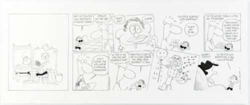 Rick Kirkman And Jerry Scott | Baby Blues Sunday Comic Strip Original Art dated 1-8-06 (King Features Syndicate, 2006). | Heritage