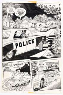 Dick Ayers and Al Hartley (as "Al Hartley") Crossfire Complete 32-Page Story Original Art (Spire Christian Comics/Fleming H. Revell Co., 1973). (Total: 32 Original Art) | Heritage