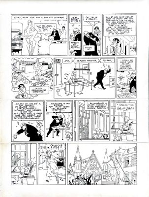 Theo van den Boogaard, Sjef van Oekel (Leon La Terreur) “Imagination in Power” | Comic Art Masters