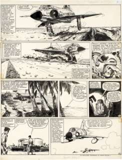 Jijé (Joseph Gillain Dit) - Lot 168 - Tanguy et Laverdure - Tome 11