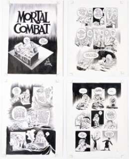 Will Eisner Invisible People #3 Story Pages 1-4 Original Art (Kitchen, 1992). (Total: 4 Original Art) | Heritage