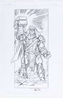 Paul Pelletier - Ronan the Accuser Illustration Original Art (2024).
