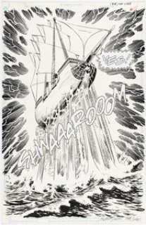 Dave Simons Forgotten Realms #18 Splash Page 11 Original Art (DC, 1991). | Heritage