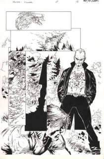 Marc Silvestri | HUNTER KILLER #2 PAGE 16 | Marc Silvestri