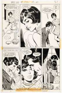 Don Heck and Vince Colletta Girls’ Love Stories #177 Story Page 8 Original Art (DC, 1973). | Heritage