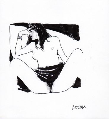 Horacio Altuna | Pin-up #76 | Tavole Originali