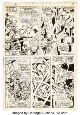 Jerry Grandenetti and Bill Everett Tales to Astonish #86 Sub-Mariner Story Page 11 Original Art (Marvel, 1966). | Heritage
