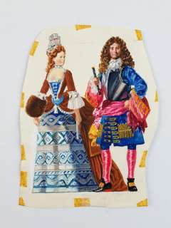 Karel Thole - Illustr. Origin. "Costumi Seicenteschi" - Loose page | Catawiki