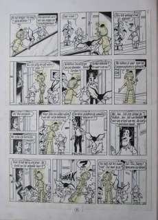 Pats - Originele pagina (p.8) - Blonde Karolien - (1979) | Catawiki