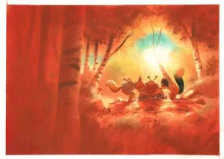 Thibault Prugne | 18 – Renard, la letttre et les affreux | La Galerie de la Bande Dessinée