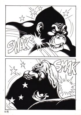 Magnus | Necron n.11 p.94 | Tavole Originali