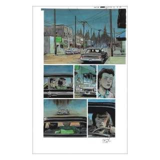 Tyler Crook | Out of Alcatraz : Issue 3 Page 17 | Tyler Crook