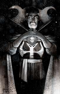 Eddy Newell - doctor strange washtone pinup