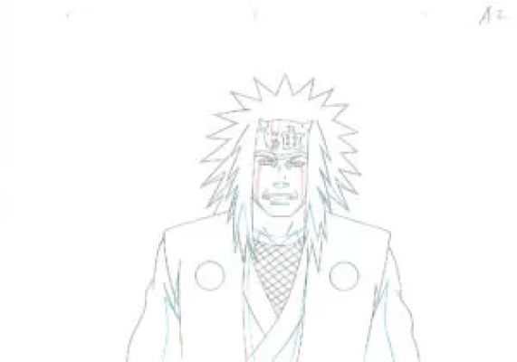 Kishimoto Masashi - Naruto | doga (douga) – Jiraya – Naruto Shippuden – 847 | La Galerie de la Bande Dessinée