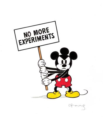 Mickey – No More Experiments | Corner4art