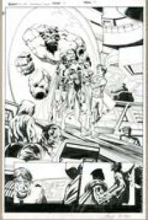 Original Art for Fantastic Four House of M Issue 3, Page 4 by Scot Eaton | mycomicshop.com