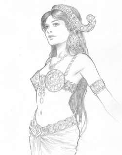 Paturaud, Laurent - Dessin original - Mata Hari | Catawiki