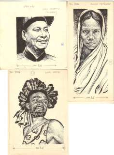 F. Caprioli - 12x illustrazioni originali - Loose page - (1953) | Catawiki