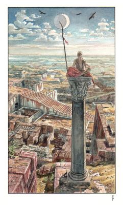 Federico Penco | Ebla | Tavole Originali