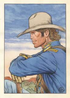 Michel Blanc-Dumont | MICHEL BLANC-DUMONT: Blueberry illustration,… | Galerie Laqua