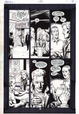 Steve Dillon | Hellblazer #72 Page 8 by Steve Dillon | Panel Gallery