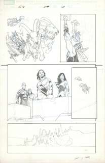 Secret Wars #2 pg 13 by Esad Ribic | DiTullio Art Collective