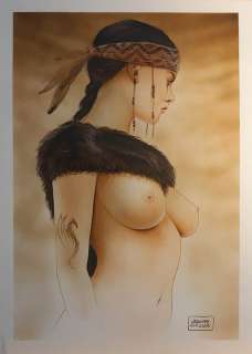 Pin Up - G. De Luca - illustrazione originale - Loose page | Catawiki