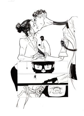 Kaare Andrews | Spider-man & Wolverine # 8 pg 1 | More Great Art