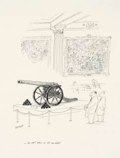 Jean-Jacques Sempé Né En 1932 Un Côté Bon Enfant Encre de Chine Sur Papier Pour Un Dessin Publié En 2007 Dans L’ouvrage Senti... | Un côté bon enfant | Artcurial