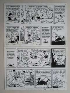 Suske en Wiske - Originele pagina (p.9) - Lambiorix - Loose page - (1973) | Catawiki