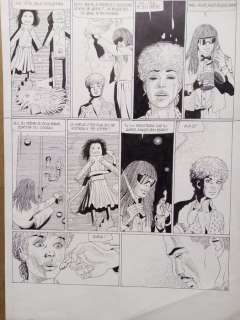 Renaud - Planche originale - Jessica Blandy T10 - Satan, ma déchirure - (1994) | Catawiki