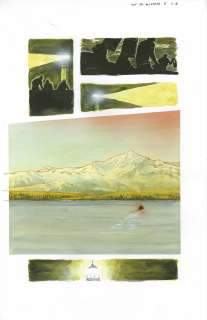 Tyler Crook | Out of Alcatraz : Issue 5 Page 18 | Tyler Crook