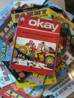 Sammy 1 t/m 30 + 35 + Okay album - 32 Albums - 2x gesigneerd met tekening door Berck - Softcover - Different editions - (1973/1993) | Catawiki