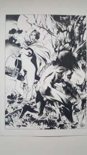 Rafa Vargas - Original drawing - Wild Little Hood - Other - (2019) | Catawiki