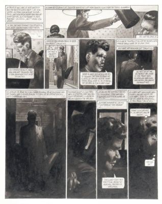 Lot 1412 - [Comics]. Matena, Dick (1943-2026). (De avonden. Vol.4, p.30). | misc / divers