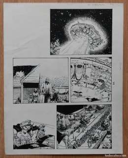 EL ETERNAUTA: TERCERA PARTE - PÁGINA ORIGINAL DE OSWAL - PUBLICADA EN 1983-