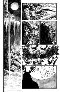 Gavin Smith | Gavin Smith - Heartpiercer Issue 1, Page 7 | Modern Mythology Comic Art