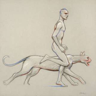 Enki Bilal | Animal’Z - Rehaut n°2/7 | Artcurial