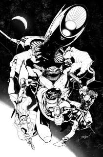 David Marquez - UNCANNY X-MEN #8 - STARJAMMERS VARIANT COVER ARTIST‘S PROOF