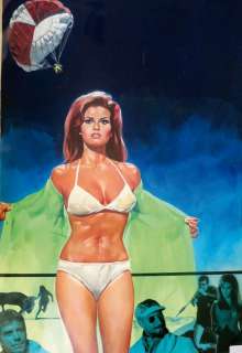 Renato Casaro  Fathom, bella, intrepida e spia