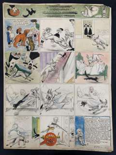 Richard Outcault. (1863-1928) Buster Brown Sunday. | Weiss Auctions