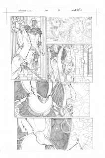 Nick Bradshaw | Wolverine and the X-Men #32 - Page 8 | Art by Canucks