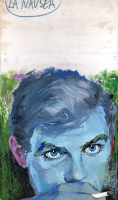 Mario Tempesti | La Nausea (Jean-Paul Sartre, Mondadori) | Tavole Originali