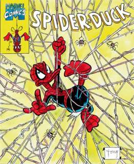 SPIDER DUCK Magazine Cover #1 - Giclée Signed By Tony Fernandez - Artist Proof - Canvas | Catawiki