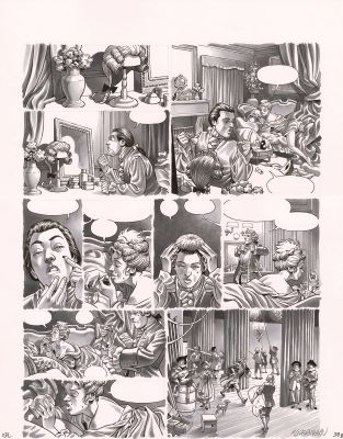 Guérineau | L’ombre des lumières tome 1 L’ennemi du genre humain | Galerie Champaka
