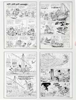 Kiko | Foufi, histoire complète en 4 planches Ã  l’encre… | Banque Dessinée