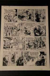 Franz - Planche originale - Brougue T1 - Goff - (1989) | Catawiki