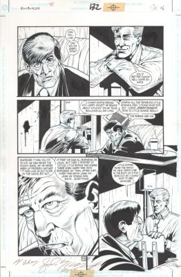 John Higgins | Hellblazer #132 Page 16 by John Higgins | Panel Gallery