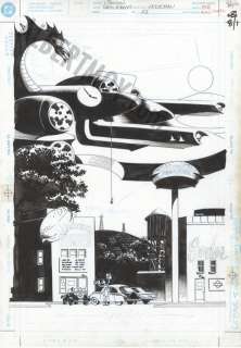 Rags Morales | Hourman Issue 23 Page Cover | Albert Moy